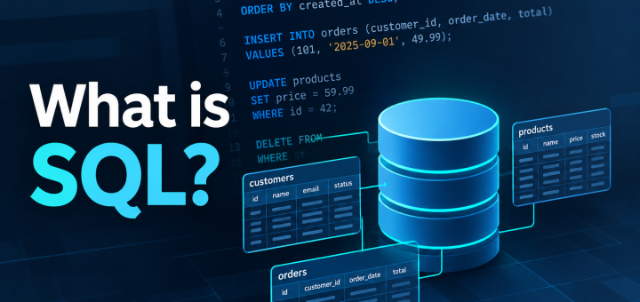 What is SQL?